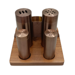 Peçetelikli Baharatlık(PVD Bakır)